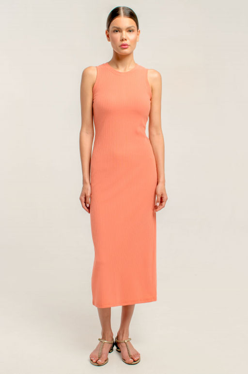 Арт. 8402/1 Сарафан женский 42-48 (4 шт) Цвет:лососевый - Калинка фото 2