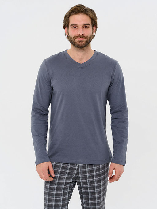 Пижама Бэлс_М48/серый - Ihomelux фото 5