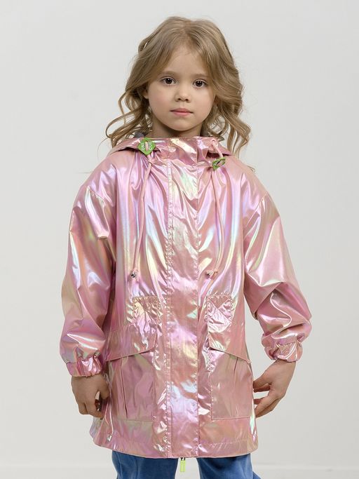 Уценка PELICAN GZJN3269 ветровка для девочек  фото 3