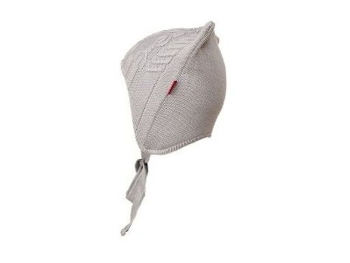 Шапка с завязками д/дев. Снежка - Oldos фото 2