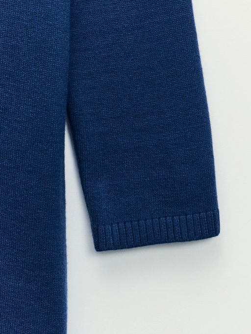 Вязаное платье мини / Zarina