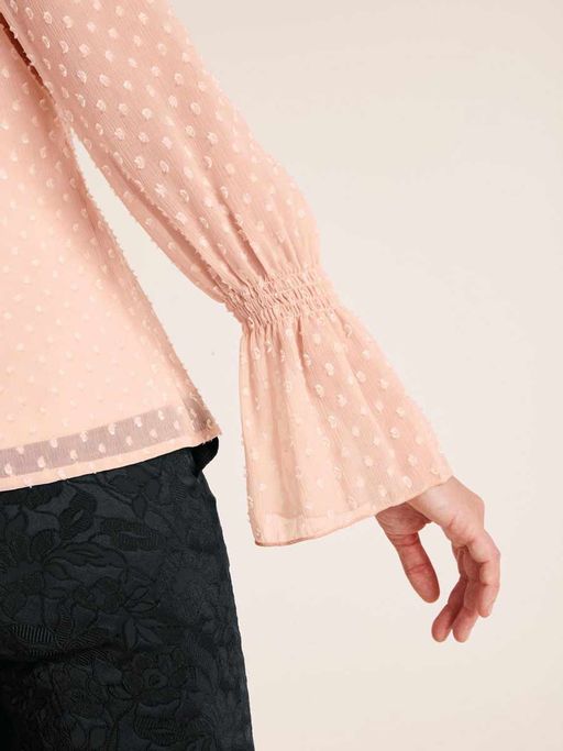 Блузка и топ, розовые - Ashley brooke фото 5