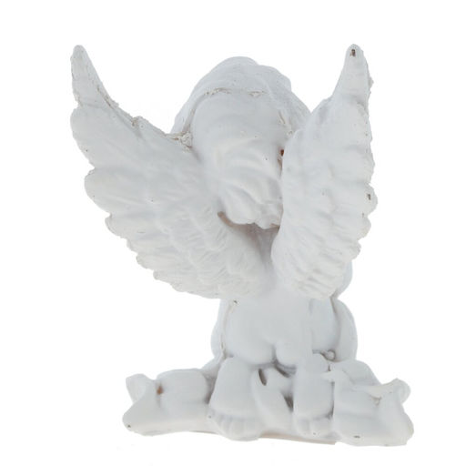 Фигурка декоративная "Ангел", L6,5 W5 H9 см, 2в.