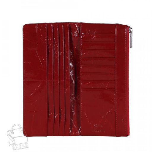 Женский кошелек 7002-6 red Velina Fabbiano в Новосибирске  фото 4