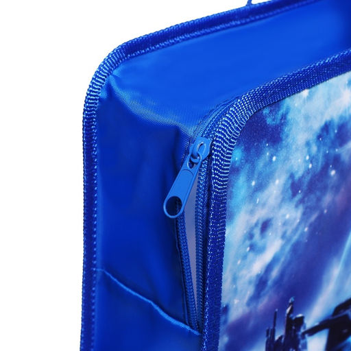 Папка для труда, А4, пластиковая, 34×24.5×7.5 см «Звездолёт»