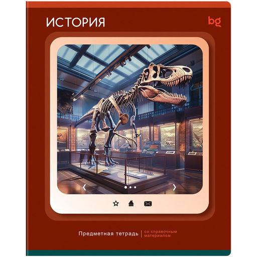 Цена за 2 шт.Тетрадь 48л. НАУЧНАЯ ЛЕНТА "История" (ТПск48 63826, BG)