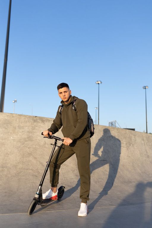 футер 2х нитка Костюм c толстовкой мужской - Knitka wear фото 2