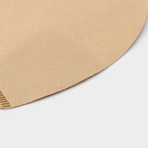 Фильтры для заваривания кофе V60 Доляна Tasty, неотбелённые, набор 50 шт., 13×12 см, бумага