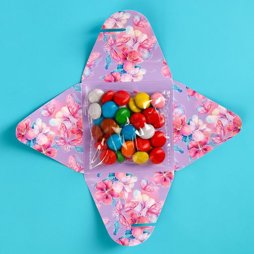 Шоколадное драже 8 марта, в конверте, 30 г. - Simaland фото 2