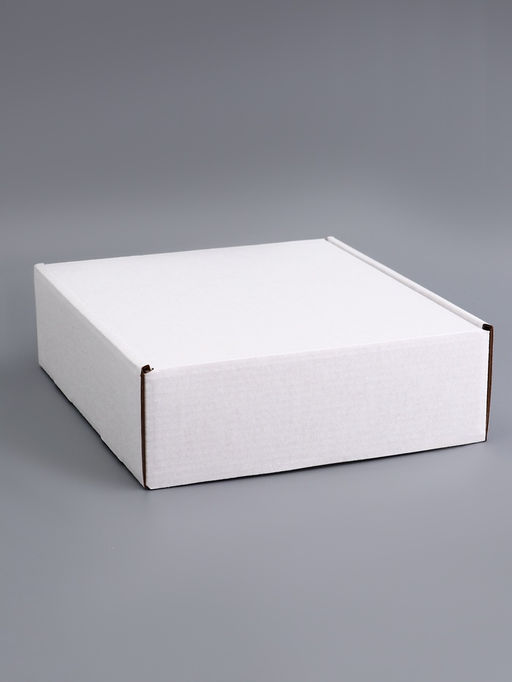 Цена за 5 шт. Коробка самосборная, белая, 21 х 21 х 7 см - Simaland фото 7