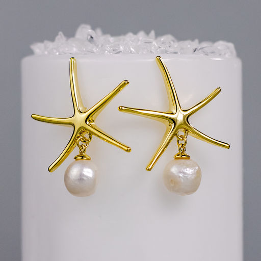 Серьги Арт. 3-3521-Y - MyGemma фото 2