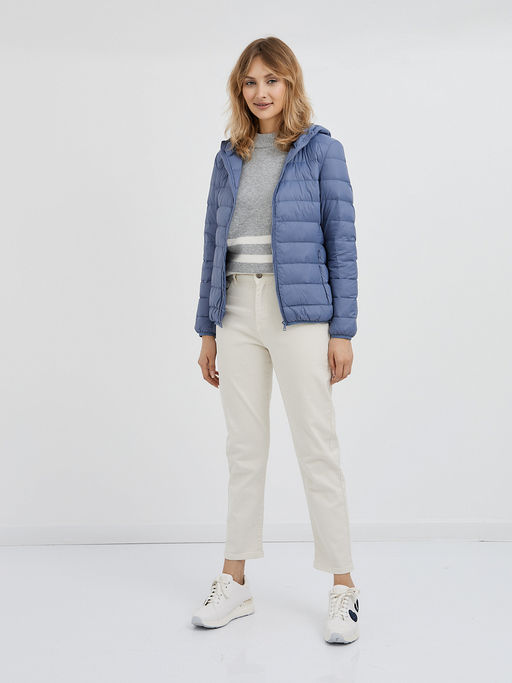 Ультралегкий женский пуховик с капюшоном - Glenfield фото 3