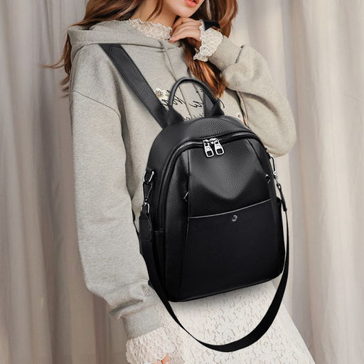 Bags Рюкзак женский / кожа / 0094  фото 3