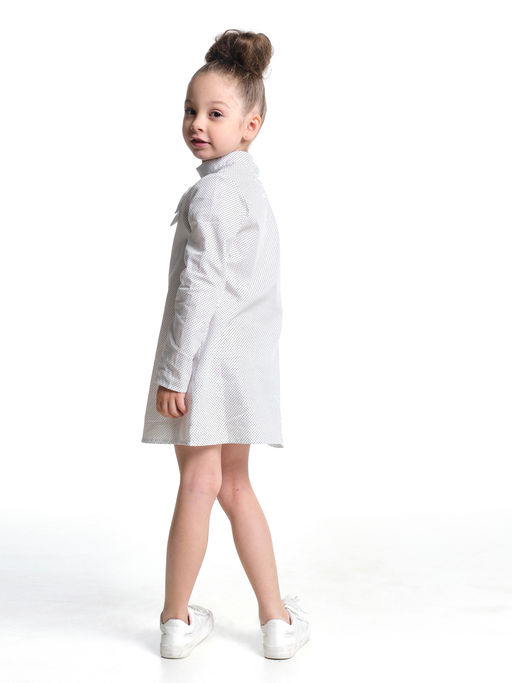 Платье UD 3989 бел/горошек - Mini maxi фото 2