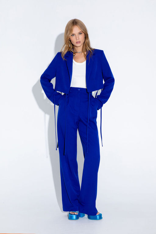 Жакет Pirs 4656 василёк  фото 9