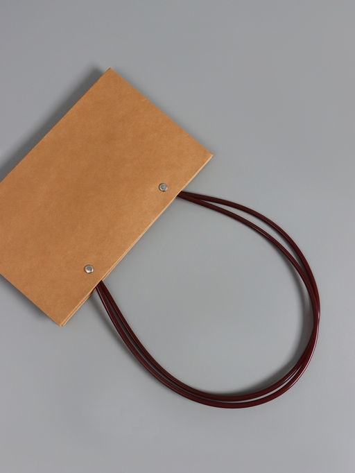 Цена за 10 шт. Сумка для цветов влагостойкая, крафт, 22x10.5x13.5 см