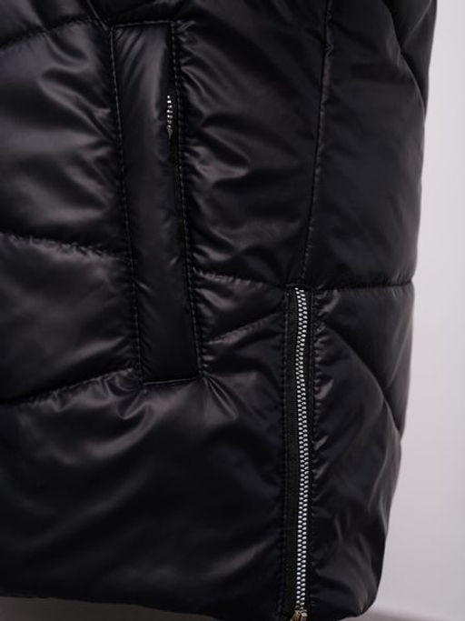 Куртка демисезонная Амелия черный - Yollochka фото 9