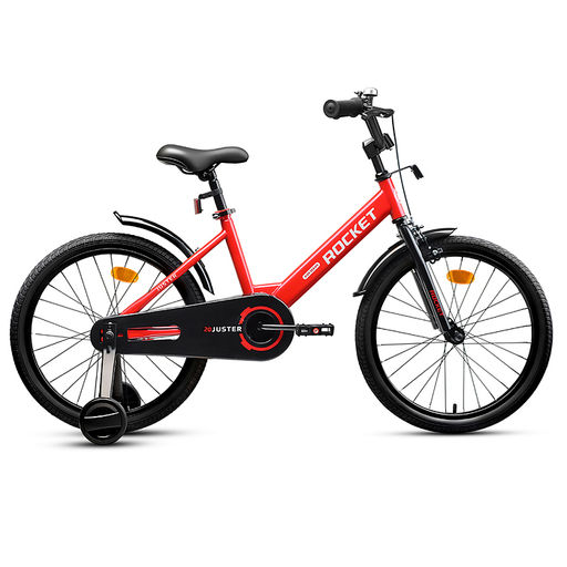 Велосипед 20" Rocket Juster, цвет красный