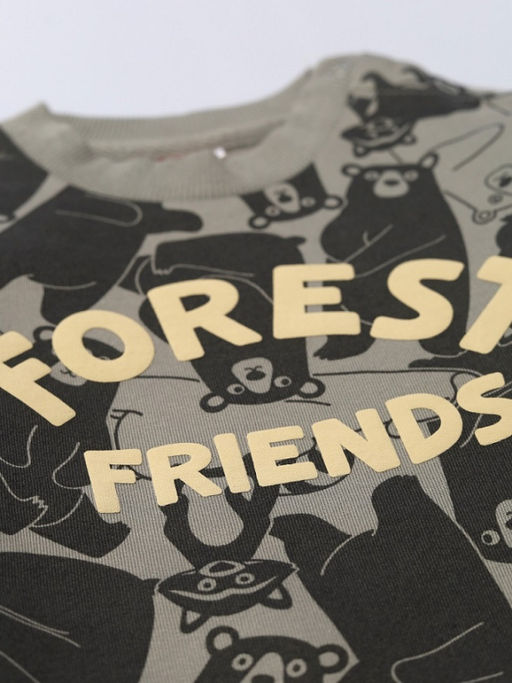 CRB wear / CWBB 64002-23-429 Джемпер для мальчика,серый  фото 2