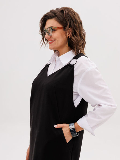 Сарафан ANELLI 1711 магия кольца  фото 9