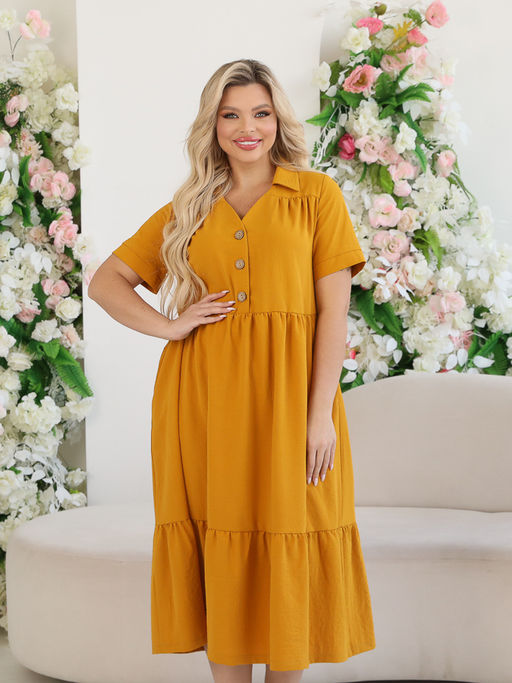 Платье П3-5495/1 - Wisell фото 10