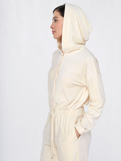 Комбинезон из велюра - Tantino фото 10