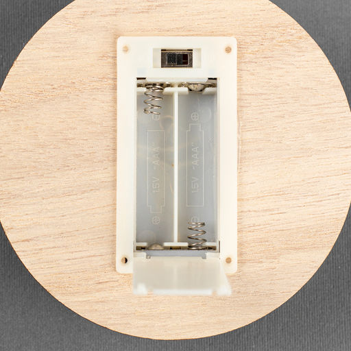 Ёлочная игрушка Новогодние игрушки, 11х11х3 см, 4 LED, от батареек АААх2, свечение тёплое белое - Luazon lighting фото 3