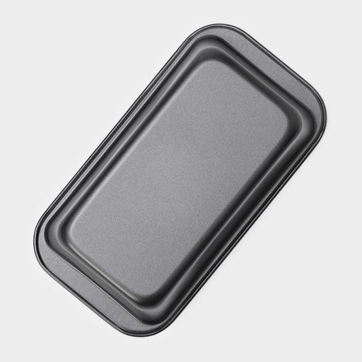 Форма для выпечки Доляна «Жаклин. Хлеб», 27.5×15×7 см, антипригарное покрытие, углеродистая сталь, чёрная