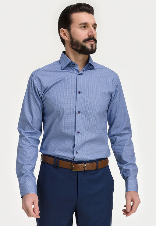 Сорочка мужская длинный рукав GREG 123/231/1920/Z/1_GB  фото 10
