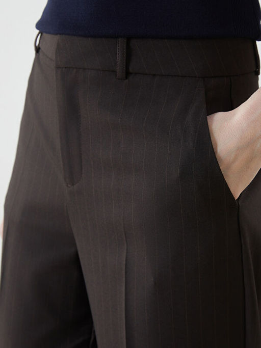 Standart Fit Gabardin Kad?n Pantolon
