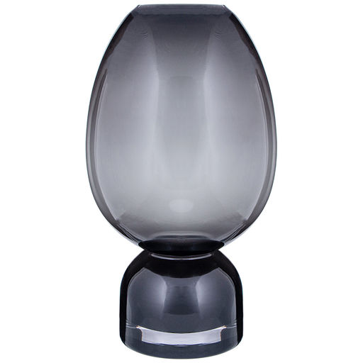ВАЗА DARTE GREY 16*16*28.5 CM