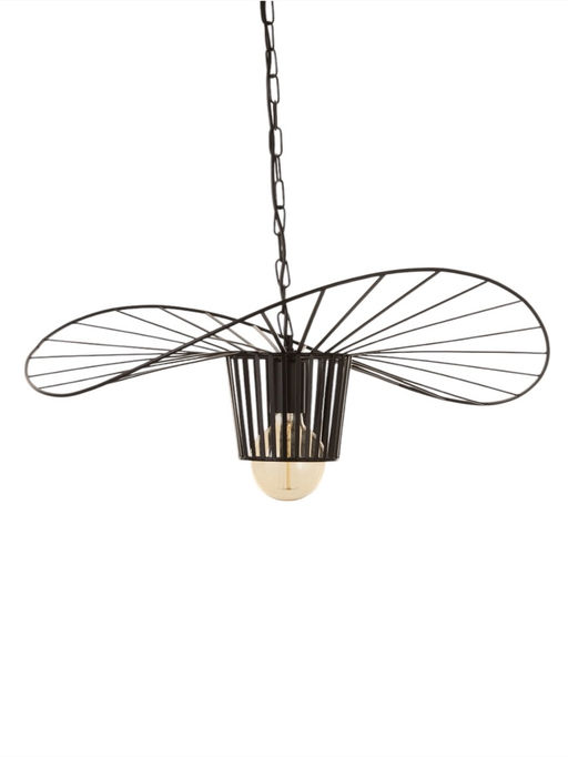 Светильник Mia 1×40 Вт Е27 черный 54×57×13 см