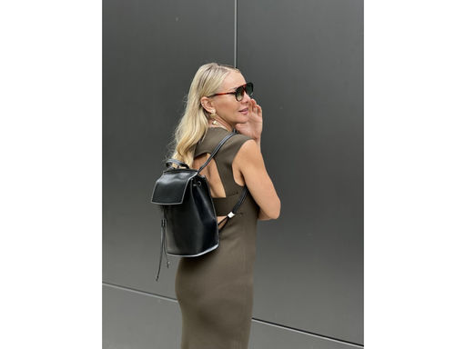 Рюкзак женский Lanotti YN215/черный