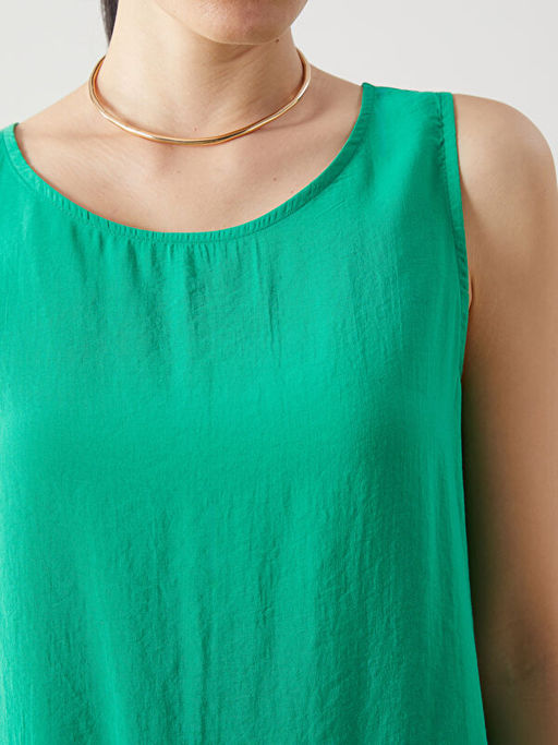 Bisiklet Yaka Elbise