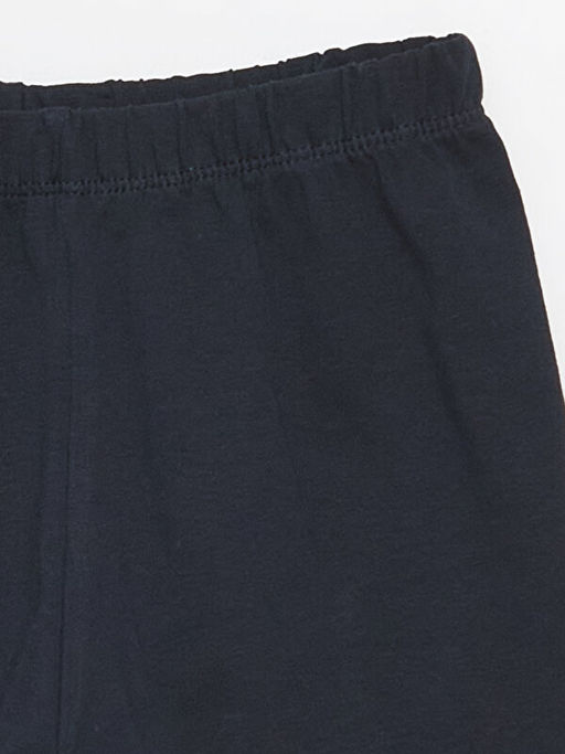 Beli Lastikli Basic Erkek Bebek ?ortlu Pijama Alt - Waikiki фото 3
