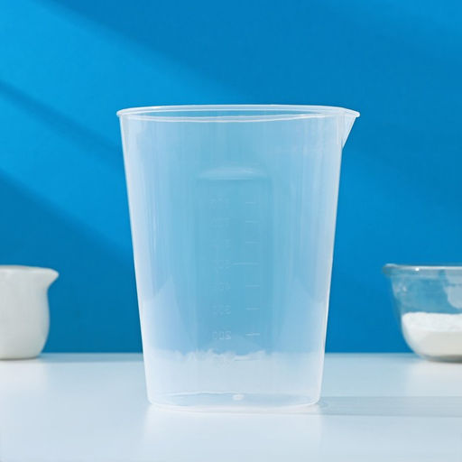 Стакан мерный Доляна, 1 л, прозрачный