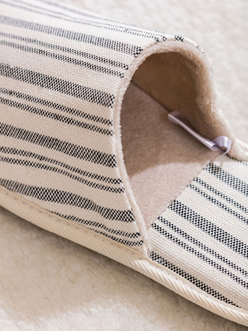 ?n? Kapal? ?izgili Erkek Ev Terli?i - Waikiki фото 3