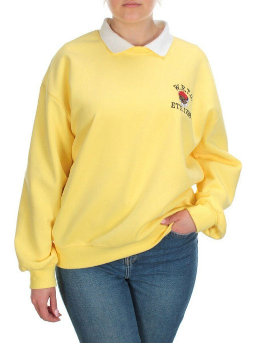 Y303 YELLOW Спортивный костюм женский (100% хлопок) - Fashion фото 23