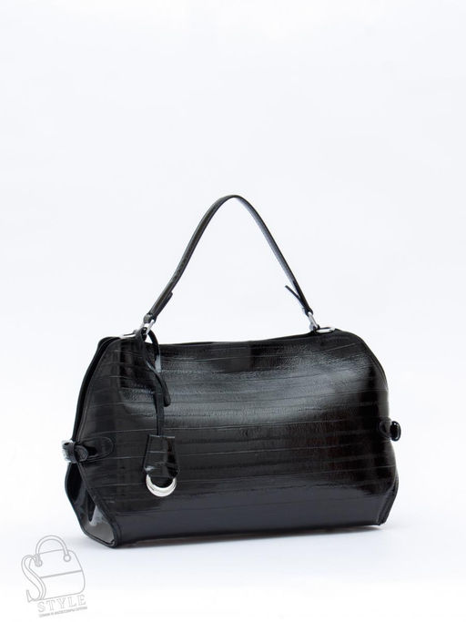 Сумка женская кожаная 6632-1VG black Vitelli Grassi