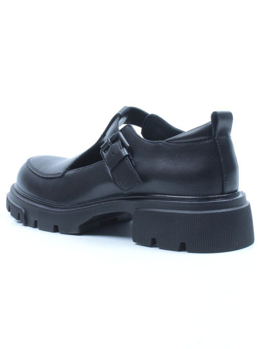 03-C1820-1 BLACK Полуботинки женские - No name фото 7