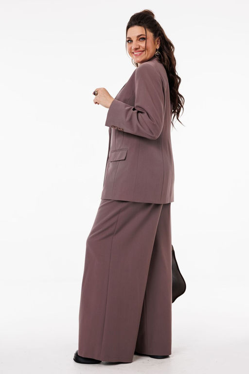 Костюм ANELLI 1217 горячий шоколад  фото 3