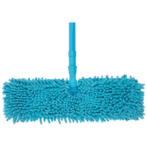 Швабра д/пола с насад. из микрофиб. МорМ8 "Лапша"(2-х.) арт. 310334
