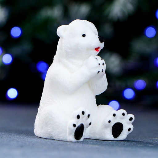 Фигурное мыло Северный Мишка 70 г - Мыльные штучки фото 2