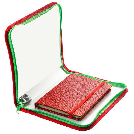 Папка пластиковая для тетрадей А5, на молнии, Микки Маус - Disney фото 2