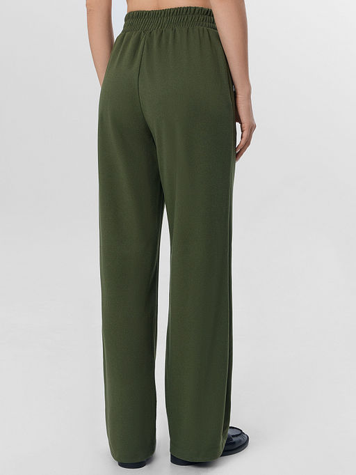 Брюки женские зеленые - Mark formelle фото 2