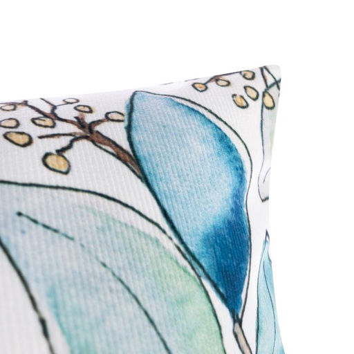 Подушка декоративная Этель Eucalyptus, 40?40 см, велюр