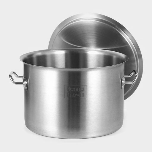 Кастрюля Hanna Knövell, 15 л, d=30 см, h=20 см, толщина стенки 0.8 мм, нержавеющая сталь