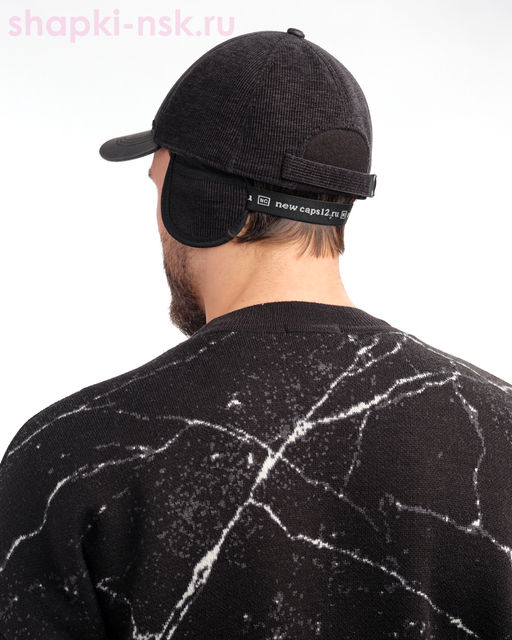 011.234111-Н2408 Бейсболка флис (55-61)