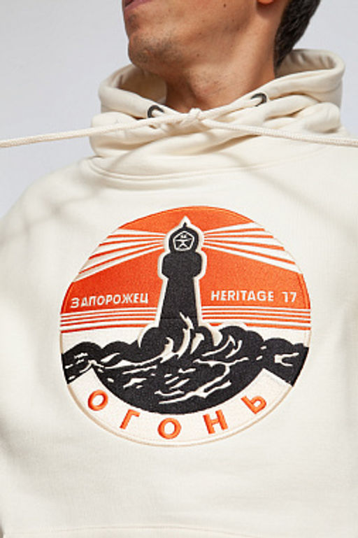 Худи ЗАПОРОЖЕЦ Ogon NUDE фото 4