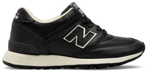 New Balance / Кроссовки 576 ЧЕРНЫЕ  фото 3